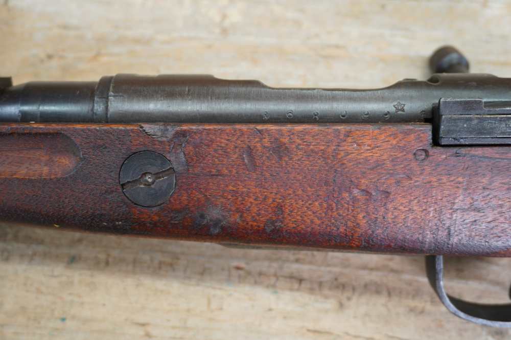 Japanese Type 99 JINSEN Inchon Korea LAST DITCH 68k serial LATE WWII t99-img-29