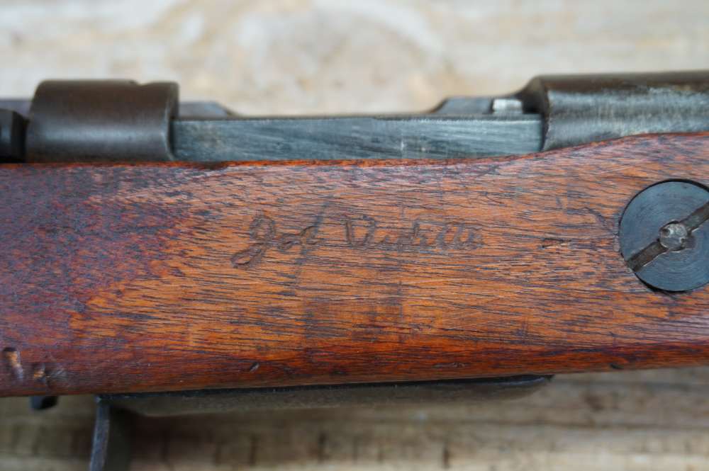 Japanese Type 99 JINSEN Inchon Korea LAST DITCH 68k serial LATE WWII t99-img-10