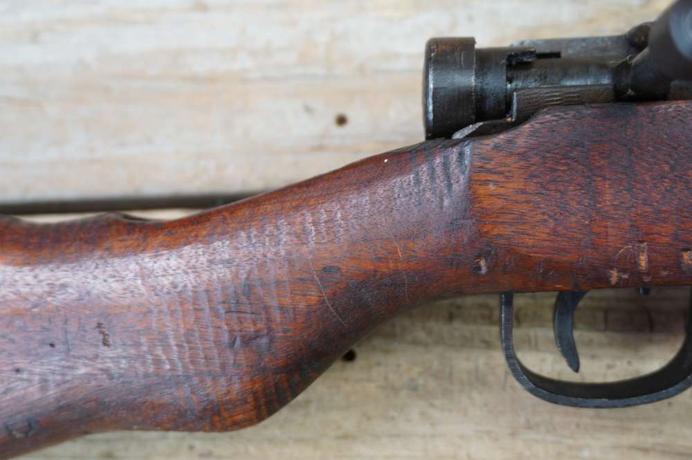 Japanese Type 99 JINSEN Inchon Korea LAST DITCH 68k serial LATE WWII t99-img-6