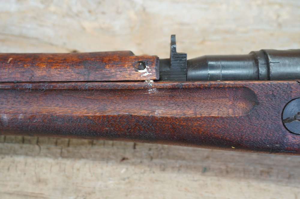 Japanese Type 99 JINSEN Inchon Korea LAST DITCH 68k serial LATE WWII t99-img-31