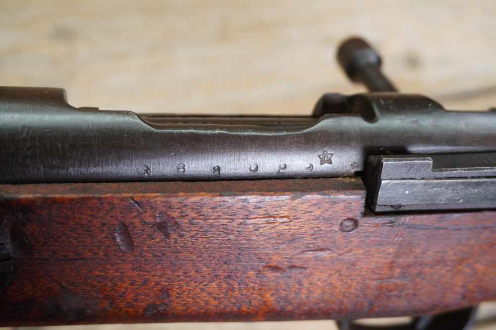Japanese Type 99 JINSEN Inchon Korea LAST DITCH 68k serial LATE WWII t99-img-47