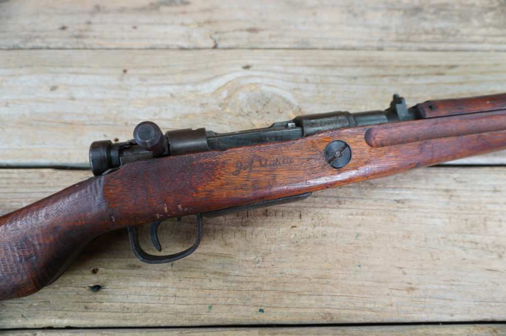 Japanese Type 99 JINSEN Inchon Korea LAST DITCH 68k serial LATE WWII t99-img-79