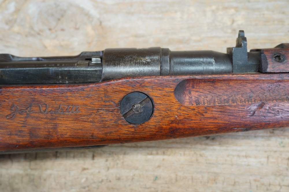 Japanese Type 99 JINSEN Inchon Korea LAST DITCH 68k serial LATE WWII t99-img-12