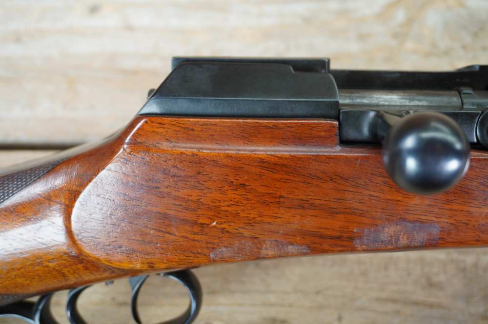 Mauser 1871 "BIRD GUN" Vogelbuchse 16ga RIFLE 1920s MASSIVE single shot-img-12