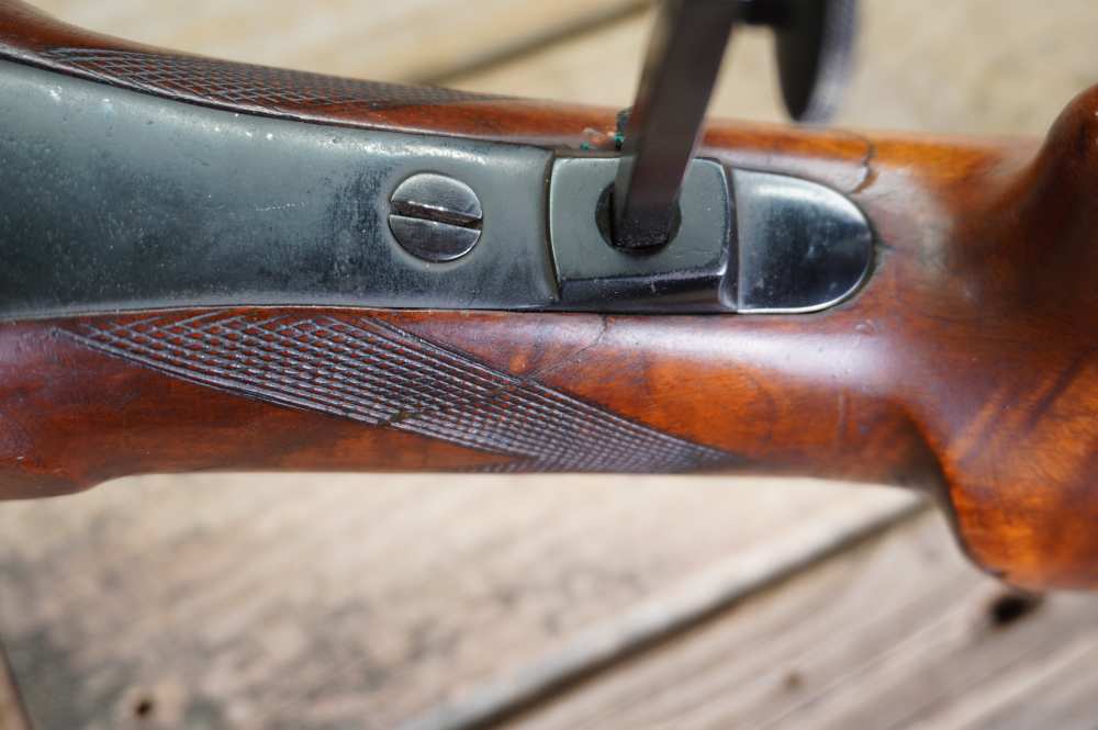 Mauser 1871 "BIRD GUN" Vogelbuchse 16ga RIFLE 1920s MASSIVE single shot-img-54