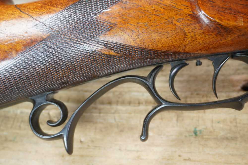 Mauser 1871 "BIRD GUN" Vogelbuchse 16ga RIFLE 1920s MASSIVE single shot-img-8