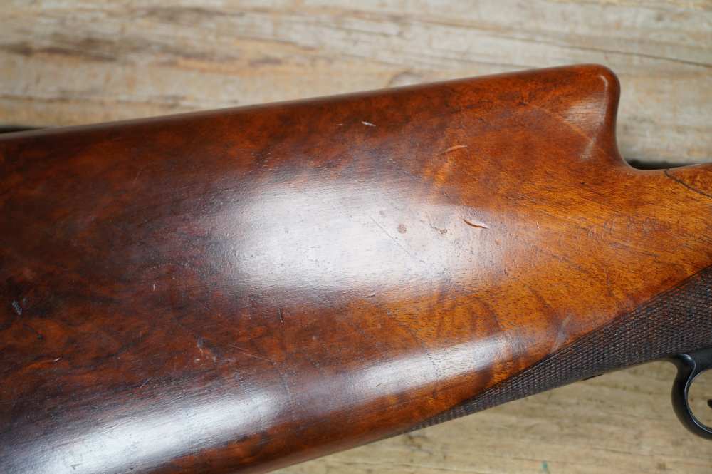 Mauser 1871 "BIRD GUN" Vogelbuchse 16ga RIFLE 1920s MASSIVE single shot-img-3