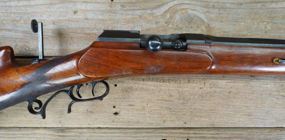 Mauser 1871 "BIRD GUN" Vogelbuchse 16ga RIFLE 1920s MASSIVE single shot-img-0