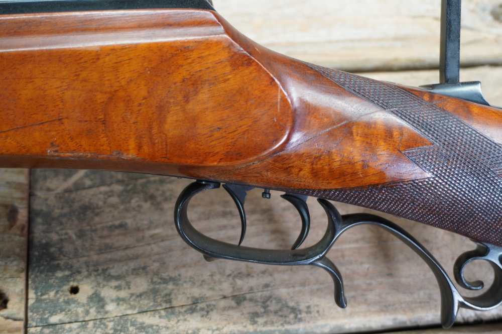 Mauser 1871 "BIRD GUN" Vogelbuchse 16ga RIFLE 1920s MASSIVE single shot-img-38