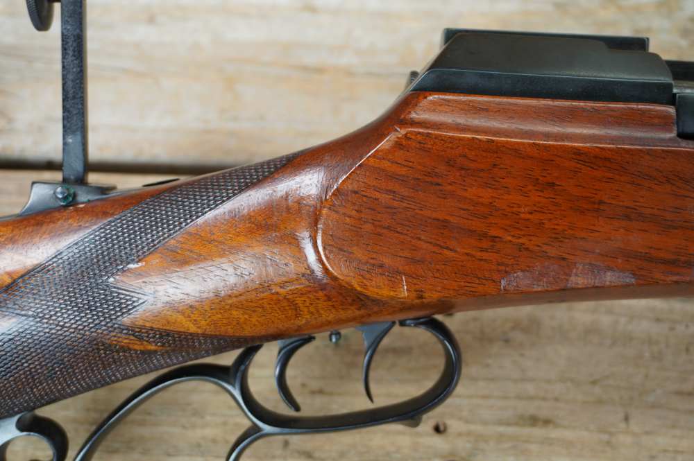 Mauser 1871 "BIRD GUN" Vogelbuchse 16ga RIFLE 1920s MASSIVE single shot-img-11