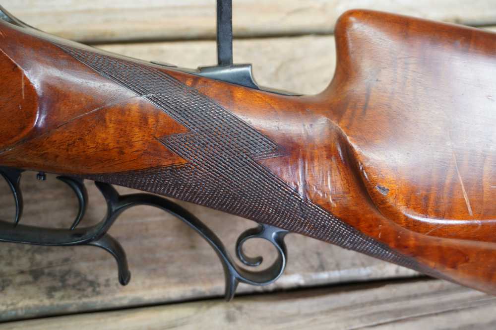 Mauser 1871 "BIRD GUN" Vogelbuchse 16ga RIFLE 1920s MASSIVE single shot-img-35