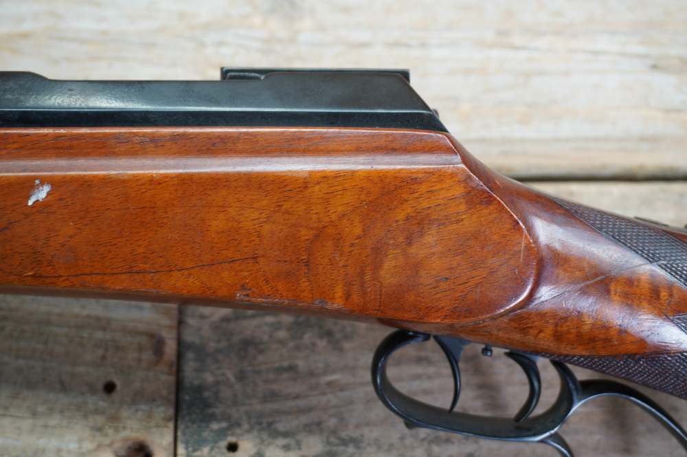 Mauser 1871 "BIRD GUN" Vogelbuchse 16ga RIFLE 1920s MASSIVE single shot-img-39