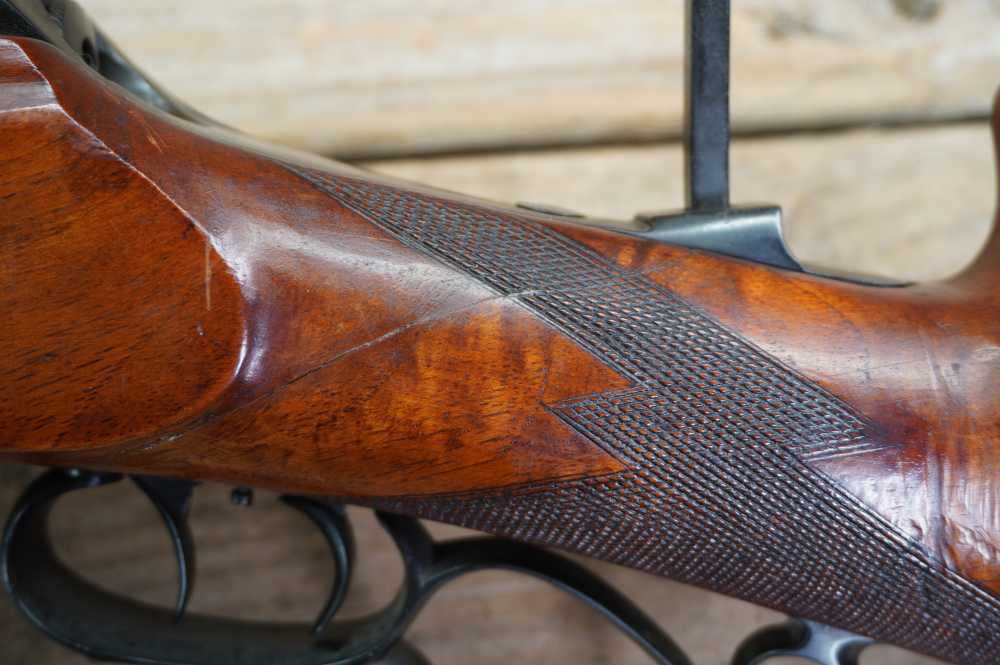 Mauser 1871 "BIRD GUN" Vogelbuchse 16ga RIFLE 1920s MASSIVE single shot-img-37