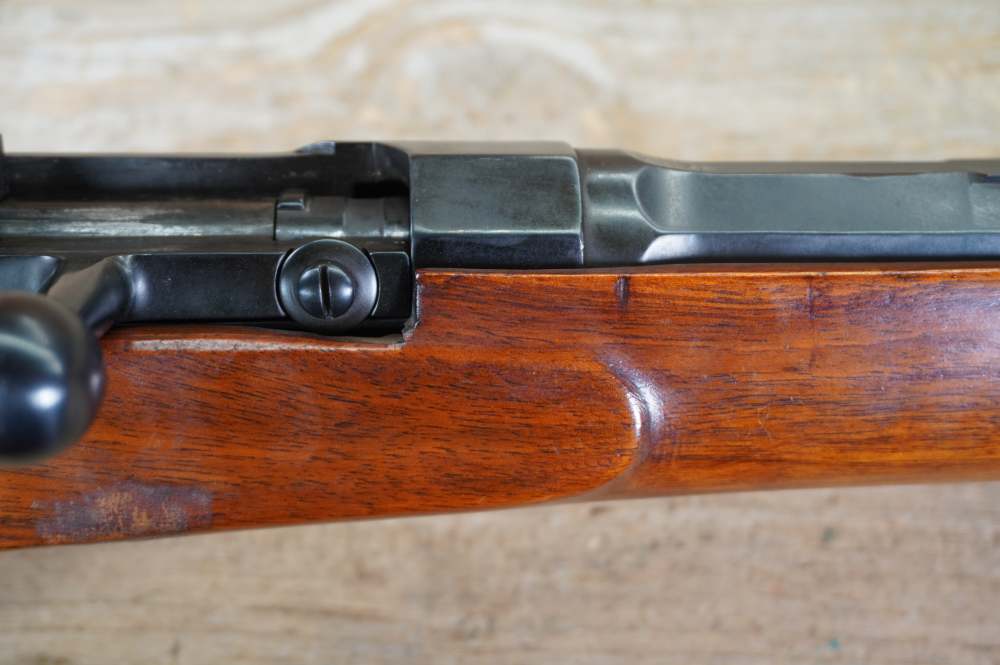 Mauser 1871 "BIRD GUN" Vogelbuchse 16ga RIFLE 1920s MASSIVE single shot-img-16