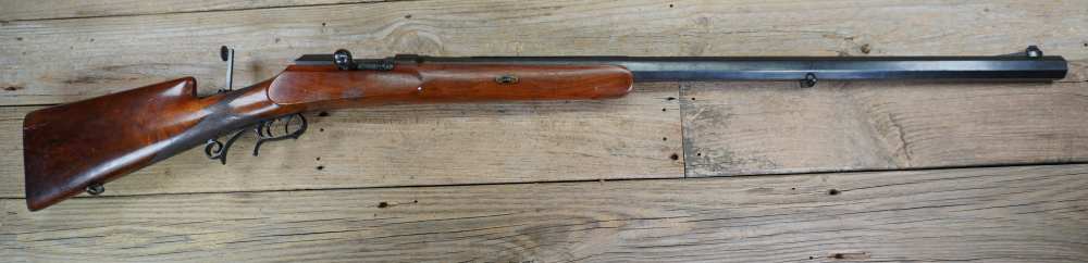 Mauser 1871 "BIRD GUN" Vogelbuchse 16ga RIFLE 1920s MASSIVE single shot-img-1