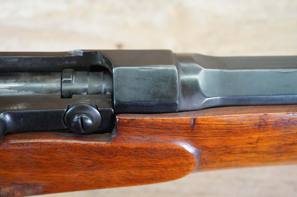 Mauser 1871 "BIRD GUN" Vogelbuchse 16ga RIFLE 1920s MASSIVE single shot-img-15