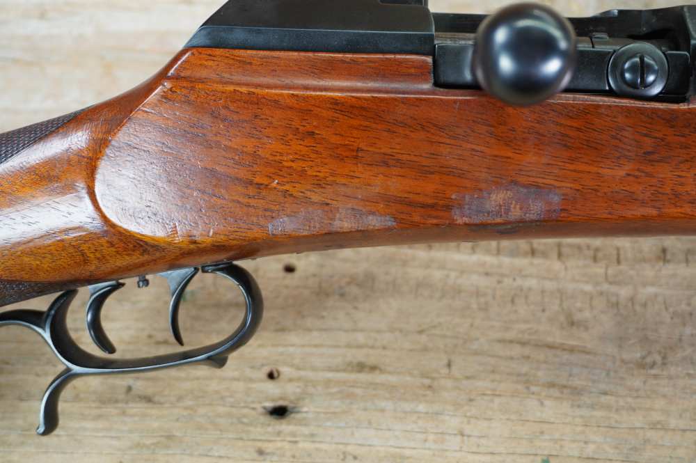 Mauser 1871 "BIRD GUN" Vogelbuchse 16ga RIFLE 1920s MASSIVE single shot-img-13