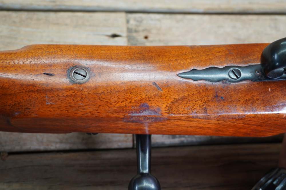 Mauser 1871 "BIRD GUN" Vogelbuchse 16ga RIFLE 1920s MASSIVE single shot-img-77