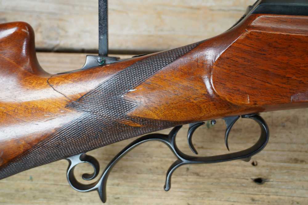 Mauser 1871 "BIRD GUN" Vogelbuchse 16ga RIFLE 1920s MASSIVE single shot-img-9