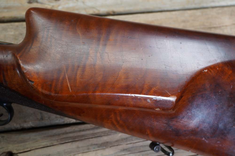 Mauser 1871 "BIRD GUN" Vogelbuchse 16ga RIFLE 1920s MASSIVE single shot-img-33