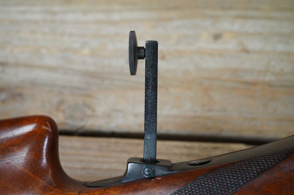 Mauser 1871 "BIRD GUN" Vogelbuchse 16ga RIFLE 1920s MASSIVE single shot-img-10