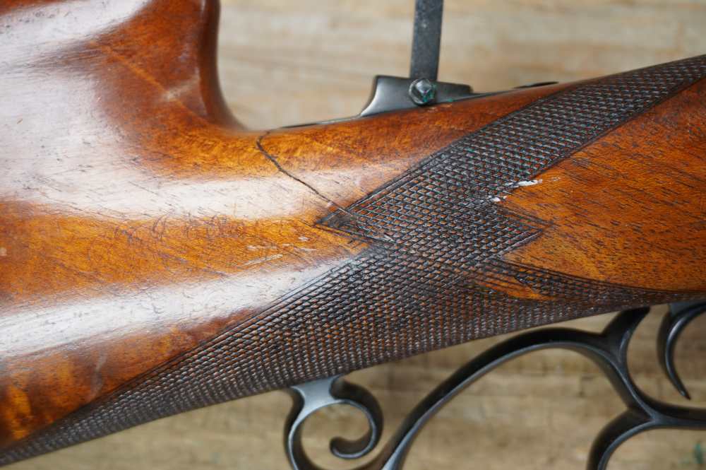 Mauser 1871 "BIRD GUN" Vogelbuchse 16ga RIFLE 1920s MASSIVE single shot-img-7