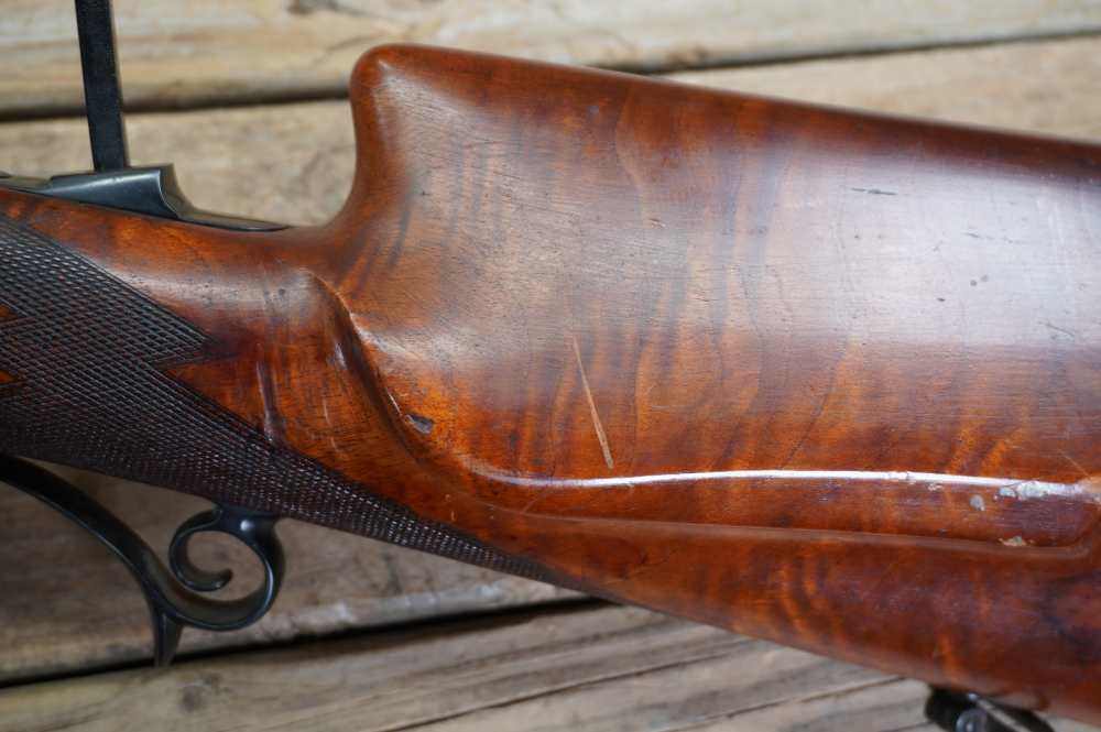 Mauser 1871 "BIRD GUN" Vogelbuchse 16ga RIFLE 1920s MASSIVE single shot-img-34