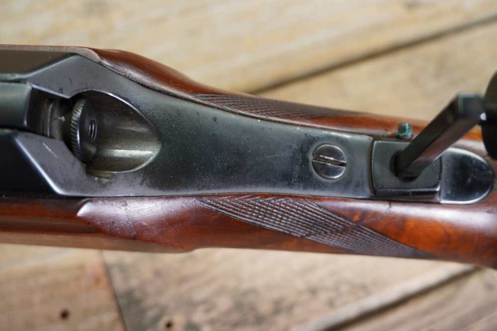 Mauser 1871 "BIRD GUN" Vogelbuchse 16ga RIFLE 1920s MASSIVE single shot-img-55