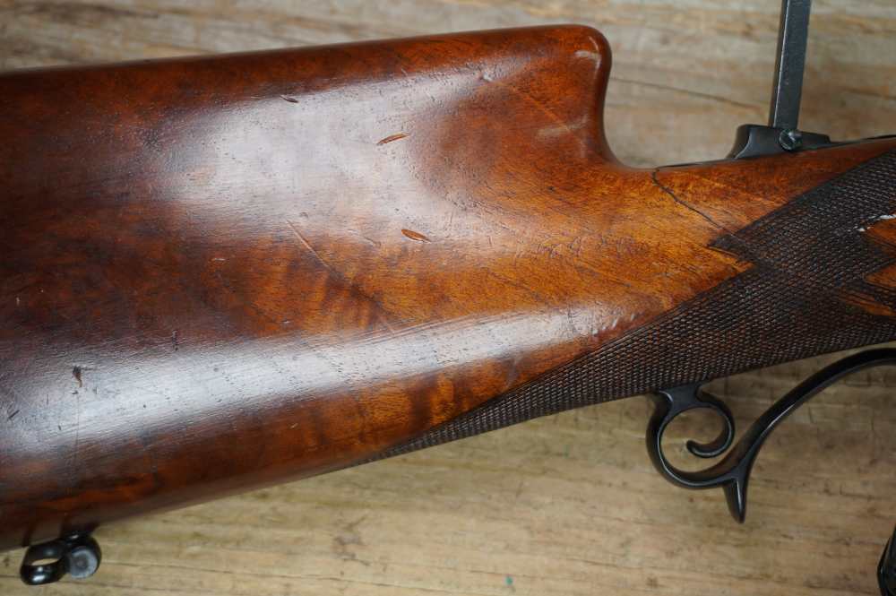 Mauser 1871 "BIRD GUN" Vogelbuchse 16ga RIFLE 1920s MASSIVE single shot-img-5