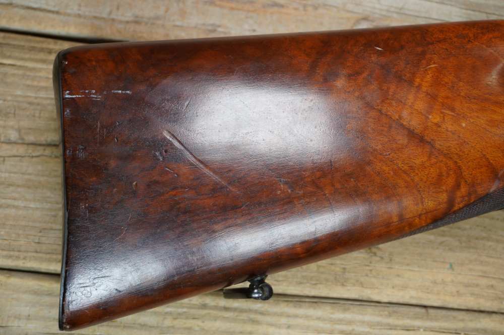 Mauser 1871 "BIRD GUN" Vogelbuchse 16ga RIFLE 1920s MASSIVE single shot-img-2