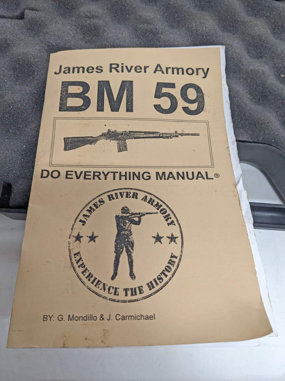 James River Armory BM59 7.62 Nato w/ manual bipod BM-59 BM 59-img-1