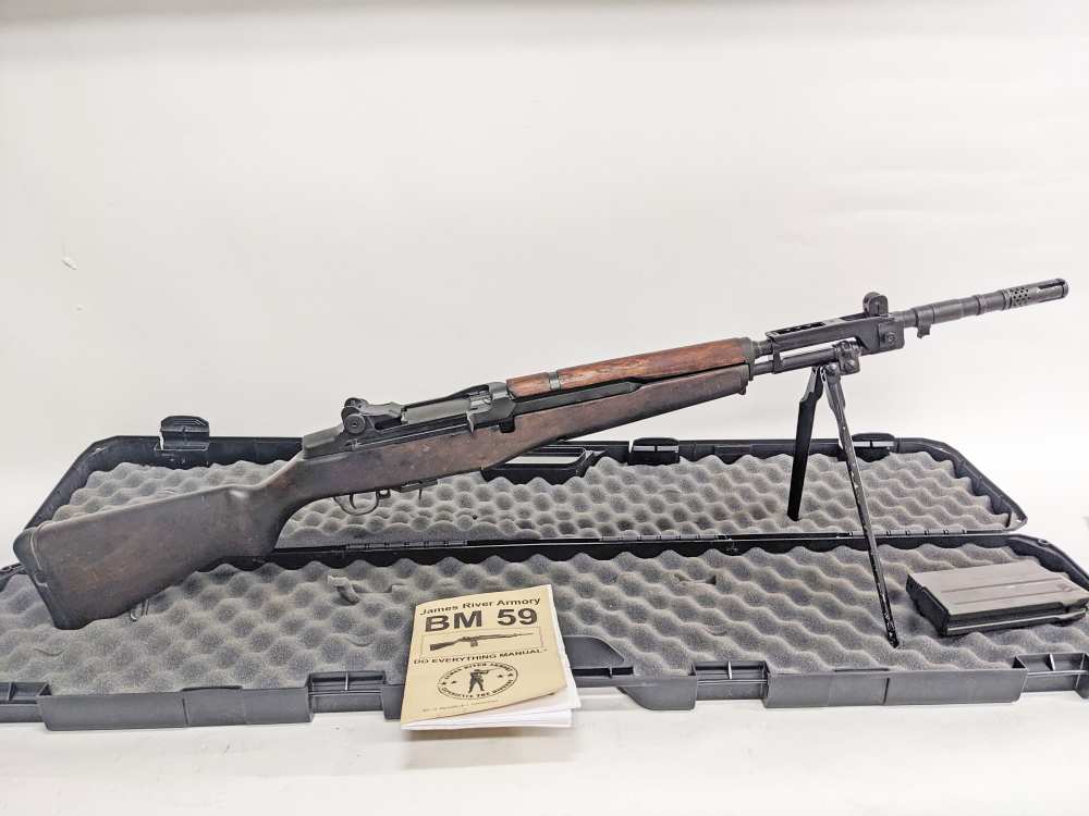 James River Armory BM59 7.62 Nato w/ manual bipod BM-59 BM 59-img-0