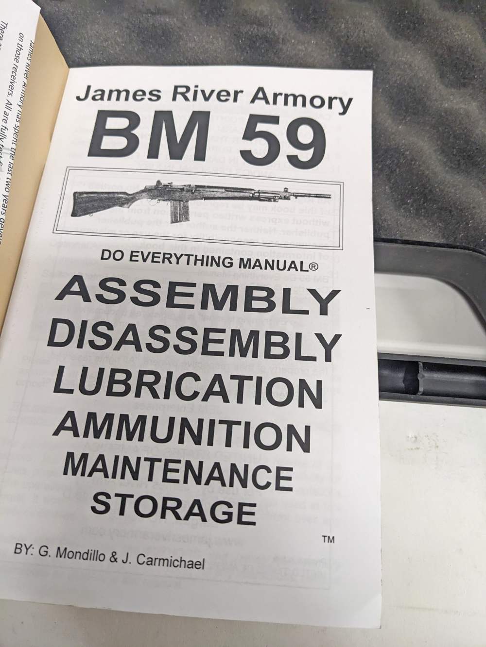 James River Armory BM59 7.62 Nato w/ manual bipod BM-59 BM 59-img-2