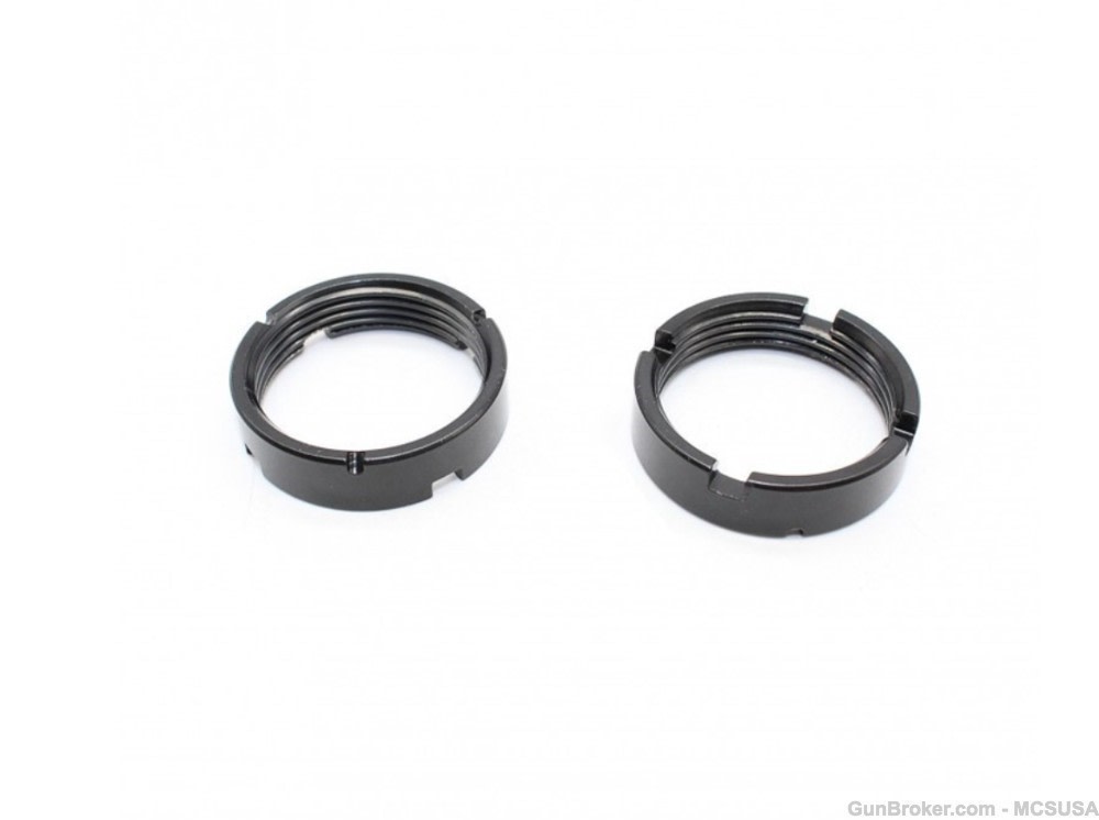AR15 Castle Nut .223/5.56 2 Pack Fast Free Shipping-img-0