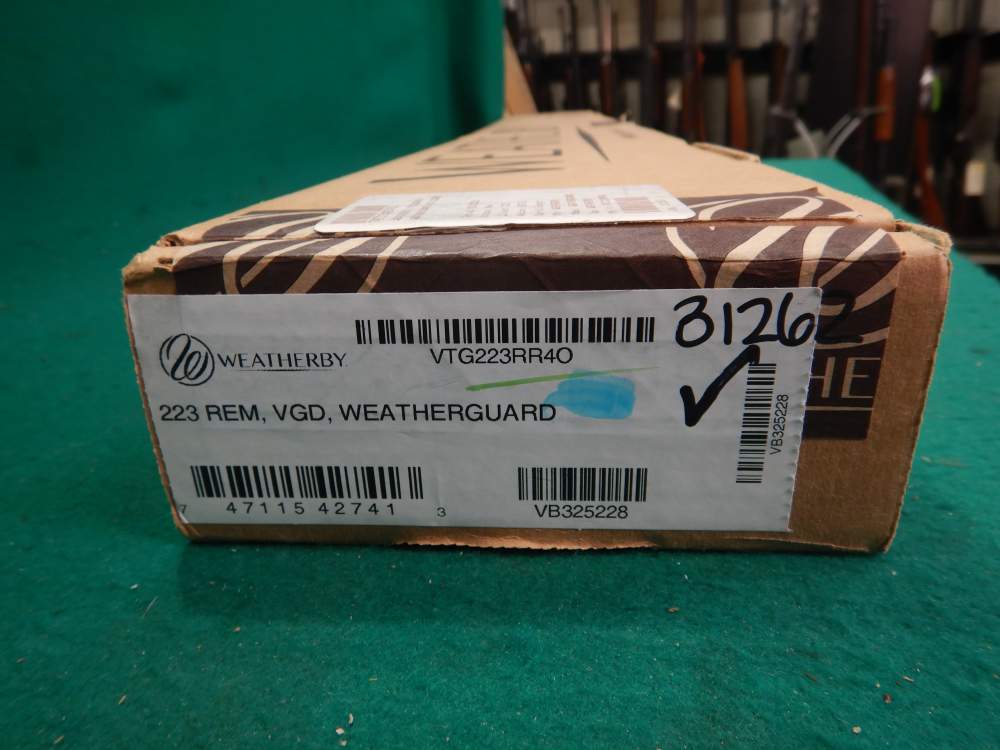 Weatherby Vanguard Series II Synthetic Rifle New VGT223RR4O-img-11