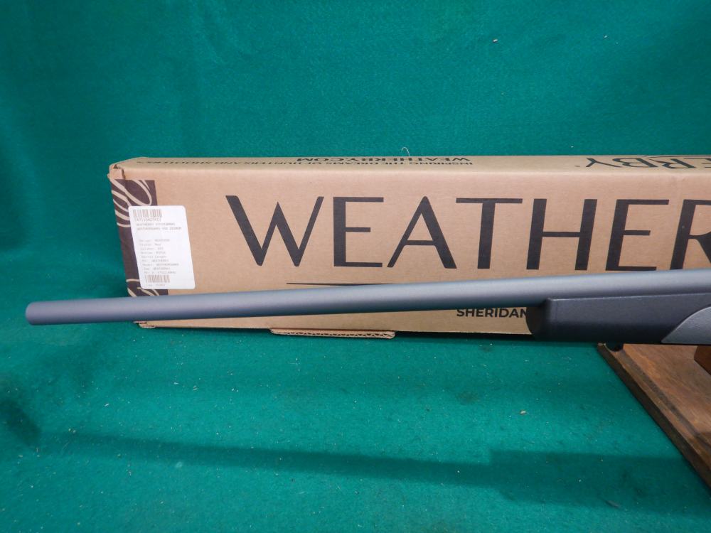 Weatherby Vanguard Series II Synthetic Rifle New VGT223RR4O-img-9