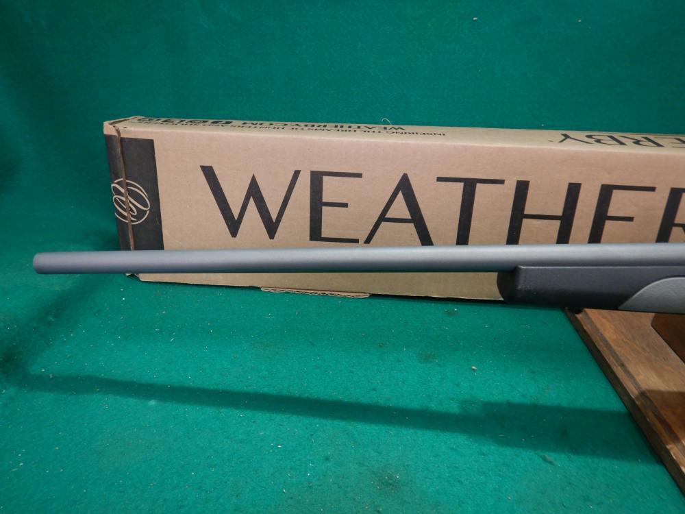 Weatherby Vanguard Weatherguard 6.5 Crd Bolt Action Rifle - VTG65CMR4O New-img-9