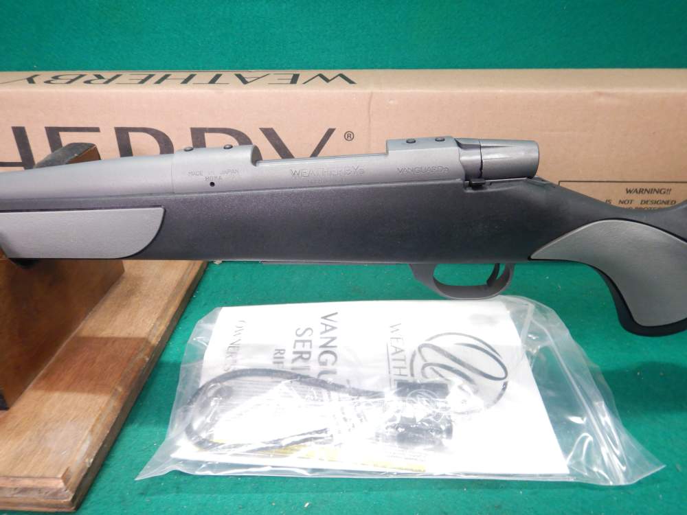 Weatherby Vanguard Weatherguard 6.5 Crd Bolt Action Rifle - VTG65CMR4O New-img-7