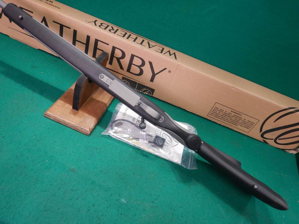 Weatherby Vanguard Weatherguard 6.5 Crd Bolt Action Rifle - VTG65CMR4O New-img-10