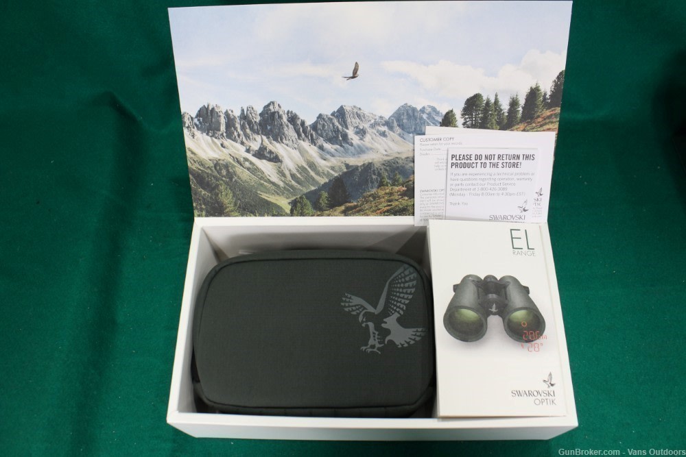 Swarovski EL Range 10x42 Tracking Assist Rangefind Binoculars New-img-1