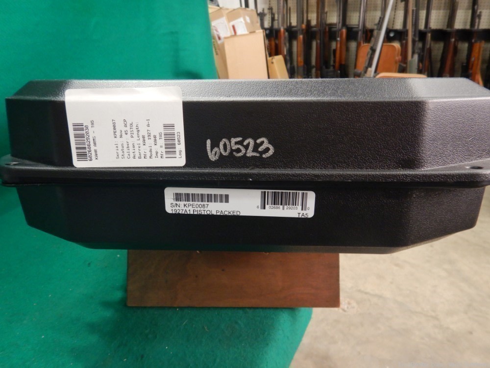 Kahr Thompson 1927A-1 Deluxe Light Weight 45 ACP Pistol New-img-7