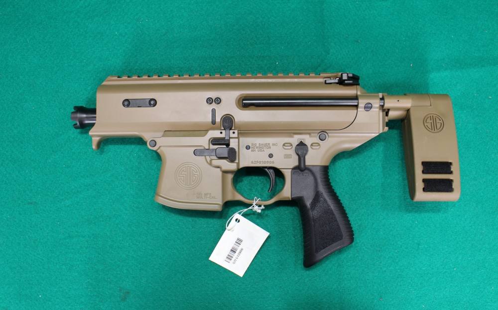 Sig Sauer MPX Copperhead 9mm Semi-Automatic Pistol New In Box-img-3