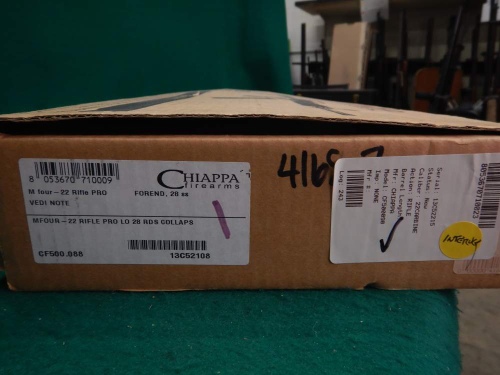 Chiappa M4-22 .22 LR Semi-Auto Rifle New In Box-img-4