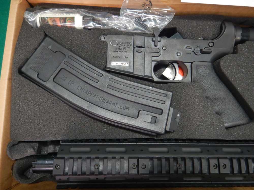 Chiappa M4-22 .22 LR Semi-Auto Rifle New In Box-img-2