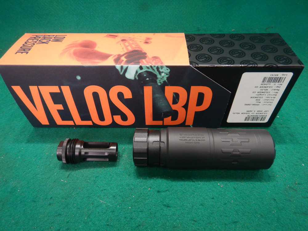 SilencerCo SU5420 VELOS LBP K 5.56 NATO New In Box-img-0