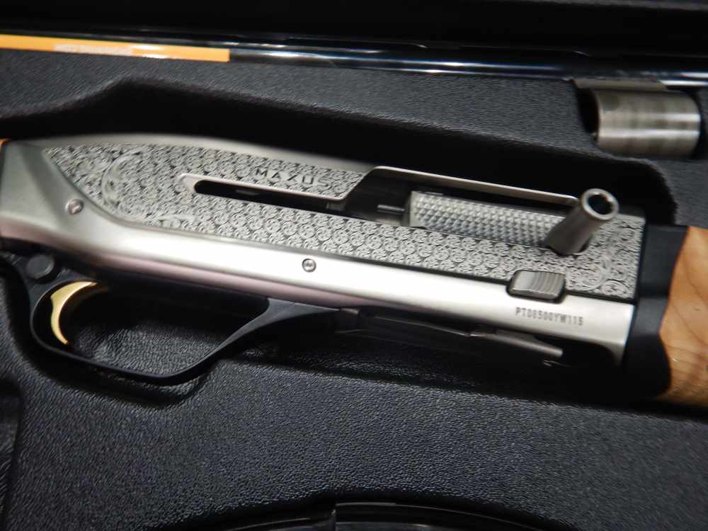 Browning Maxus II Ultimate 12 Ga, 3? Chamber 28? Barrel, Nickel Maple New-img-13
