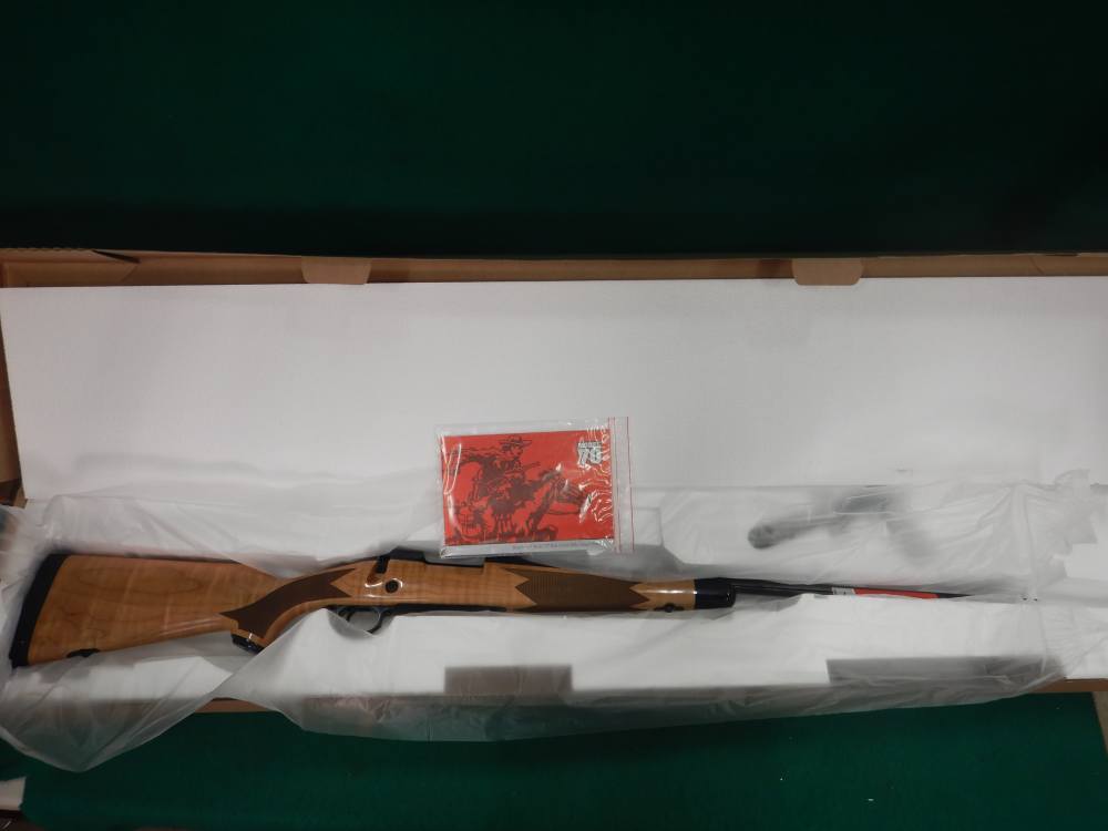 Winchester 70 Super Grade 6.5 PRC Rifle, Gloss AAA Maple - 535218294-img-0