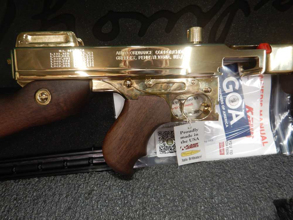 Auto Ordnance 1927A-1 Deluxe .45 ACP Semi-Auto Carbine T150DTG New-img-6