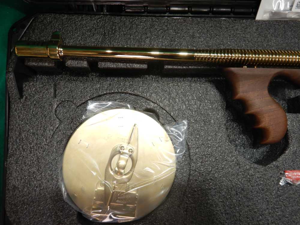 Auto Ordnance 1927A-1 Deluxe .45 ACP Semi-Auto Carbine T150DTG New-img-3