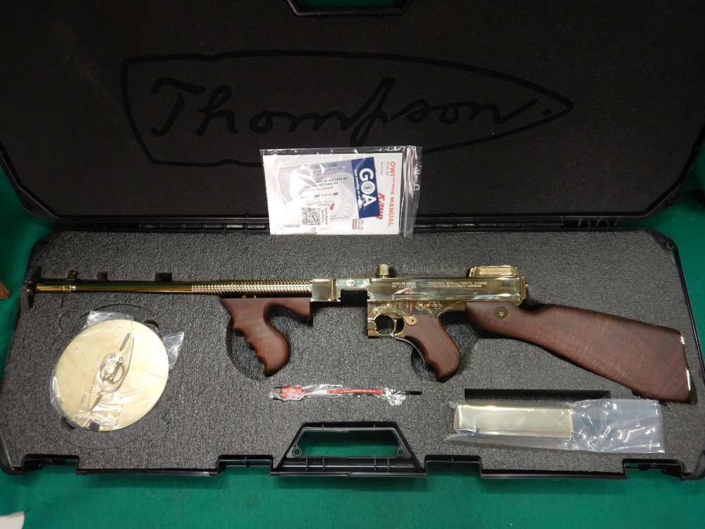 Auto Ordnance 1927A-1 Deluxe .45 ACP Semi-Auto Carbine T150DTG New-img-0